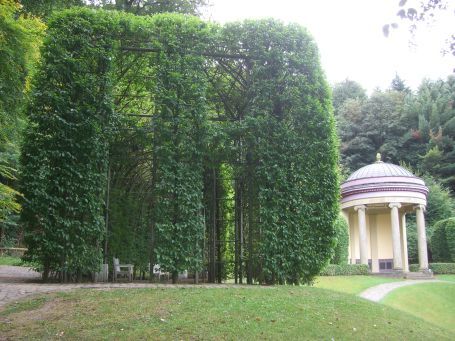Kleve : Ceres-Tempel und Laubengang